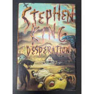 Desperation : Roman by Stephen King (1996, Hardcover)